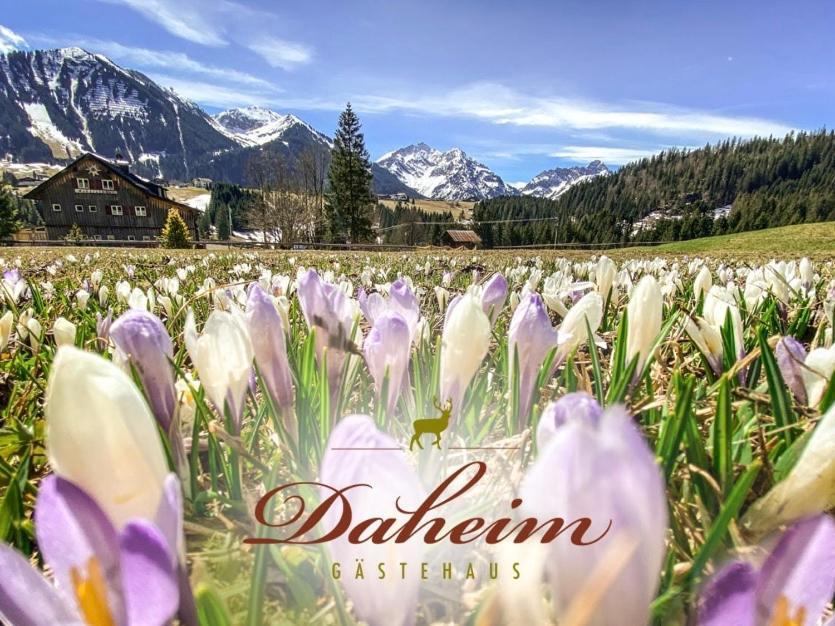 Gaestehaus Daheim Riezlern Luaran gambar