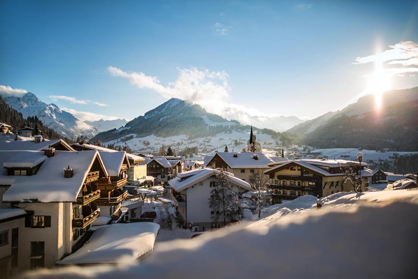 Gaestehaus Daheim Riezlern Luaran gambar